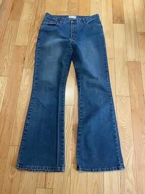 Bluenotes Women's Wide-Leg Jeans in Medium Blue